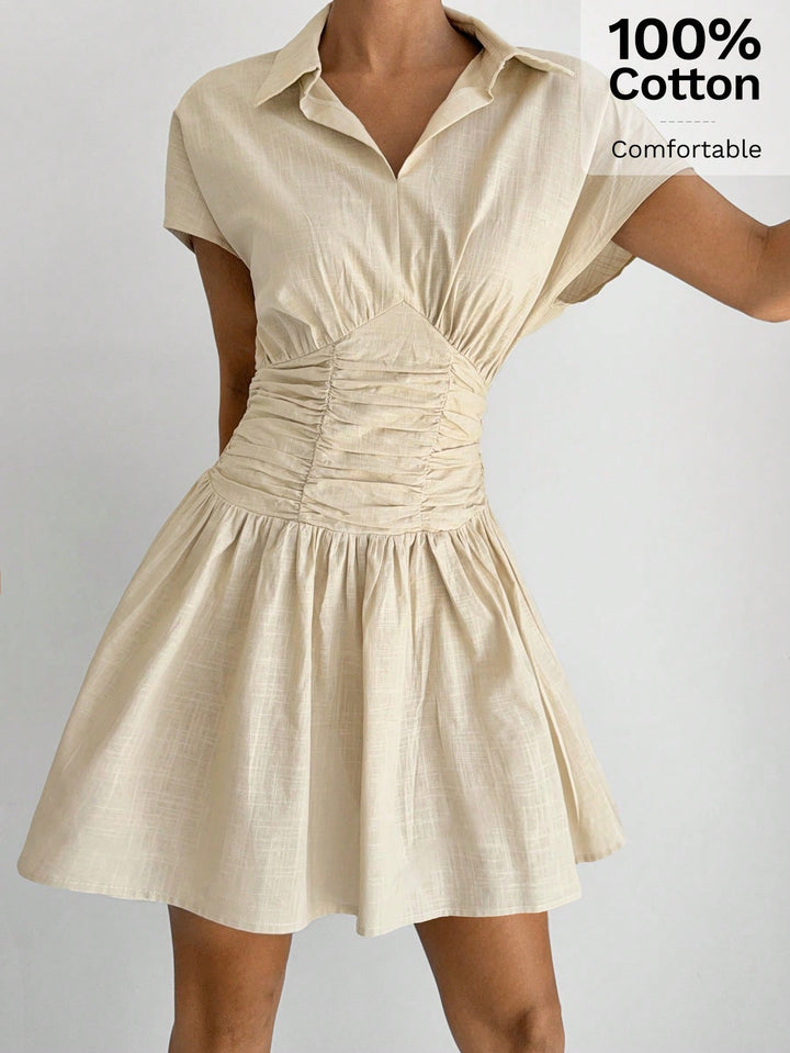 Rochie mini SHEIN, portocaliu