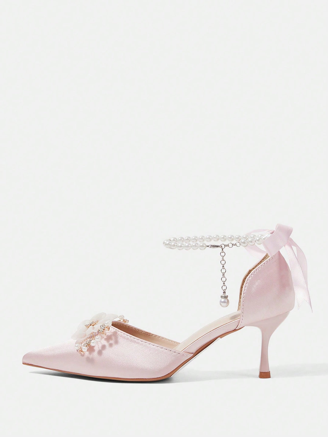 Pantofi cu toc SHEIN, roz