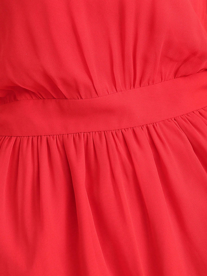 Rochie maxi SHEIN, roșu