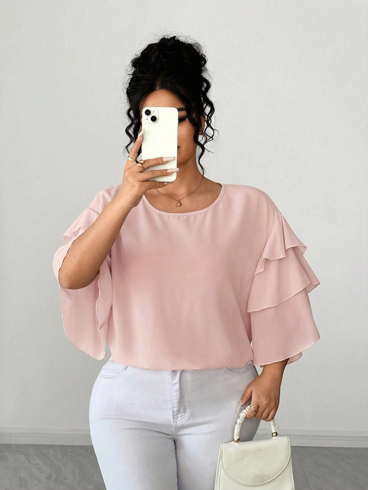SHEIN blúz, rózsaszín