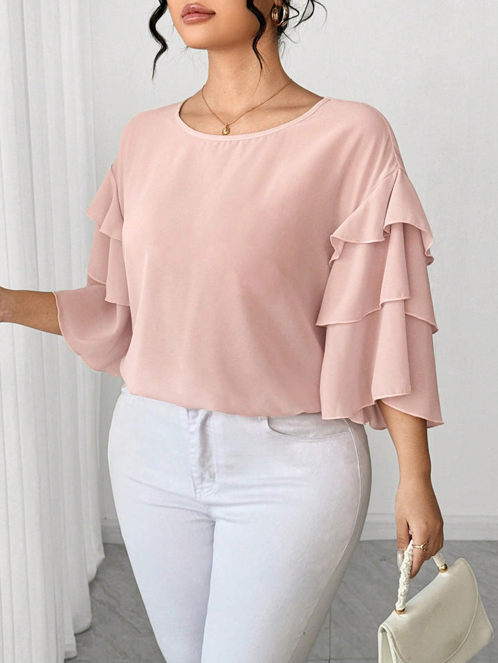 SHEIN blúz, rózsaszín