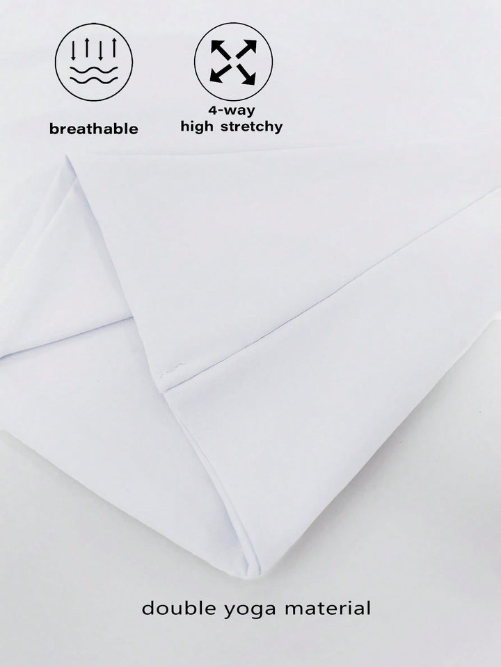 Tricou SHEIN, alb