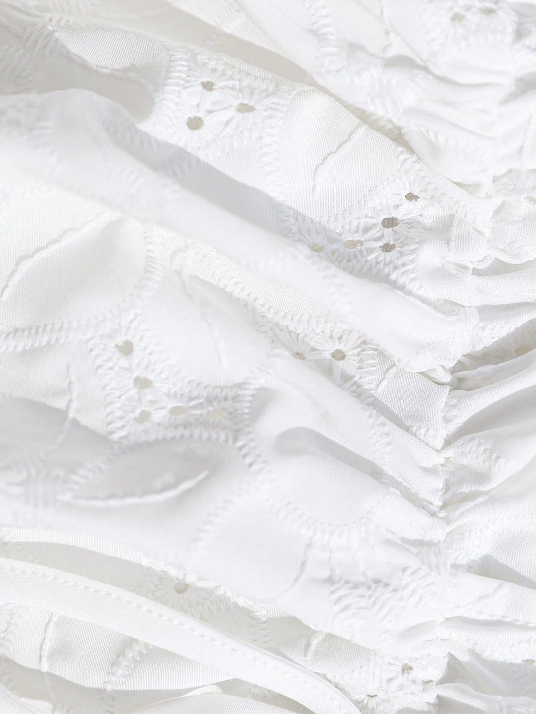 Top SHEIN, alb
