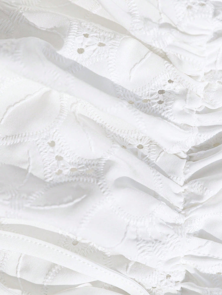 Top SHEIN, alb