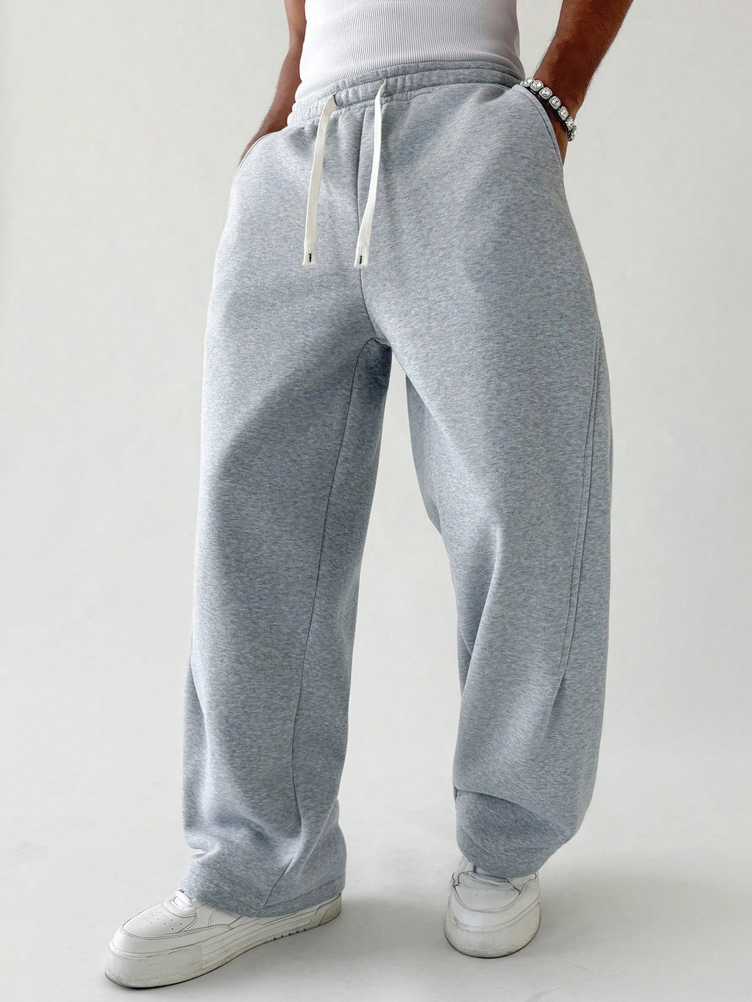 Pantaloni SHEIN, gri