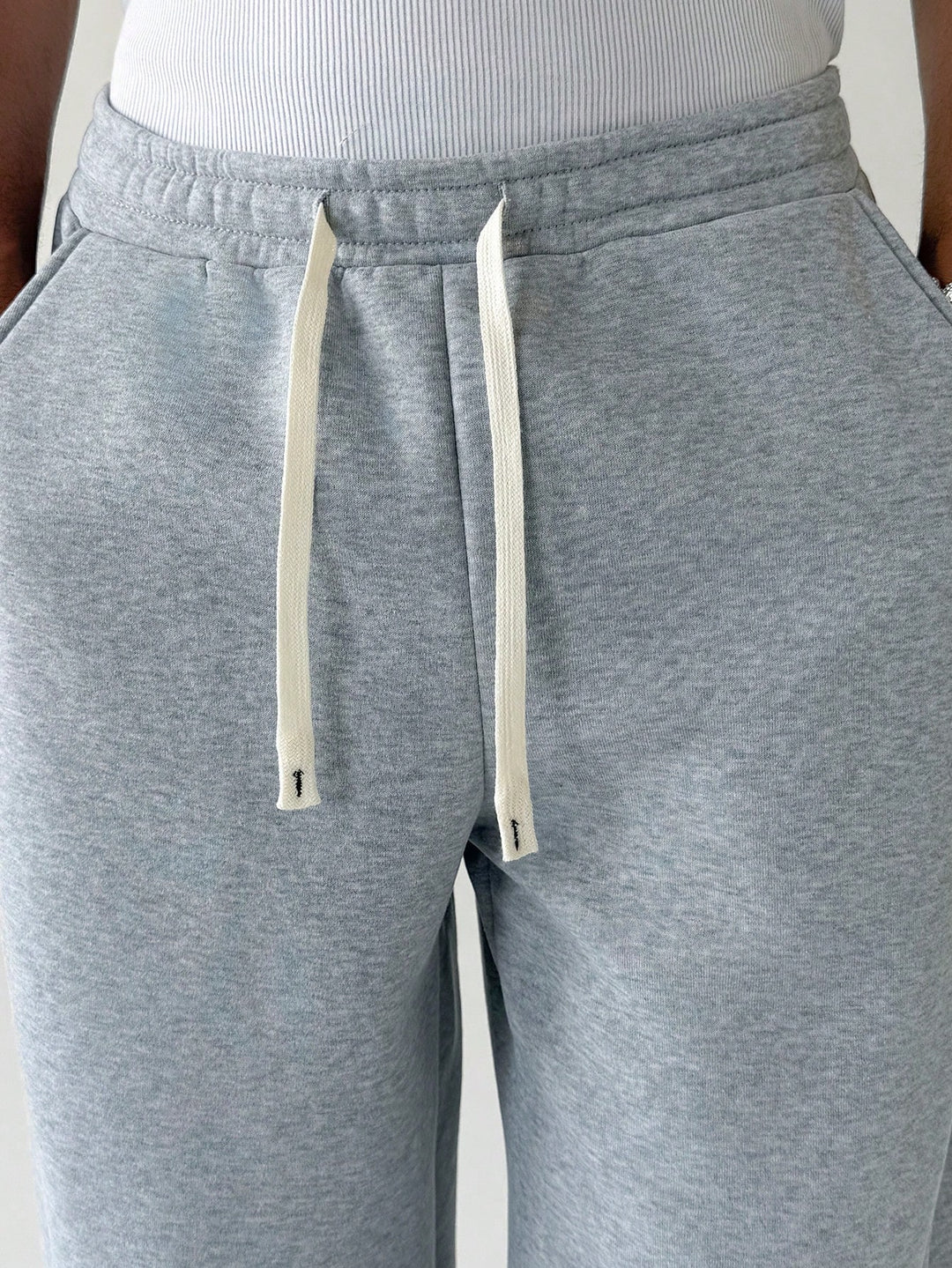 Pantaloni SHEIN, gri