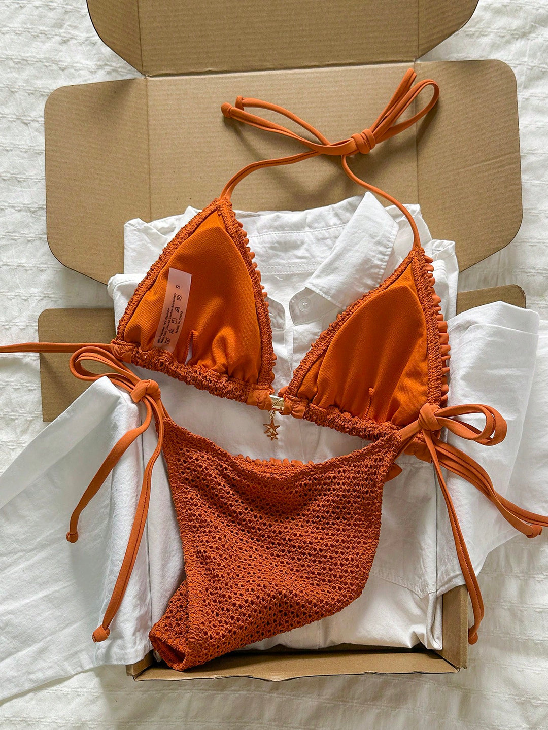 Set bikini SHEIN, maro