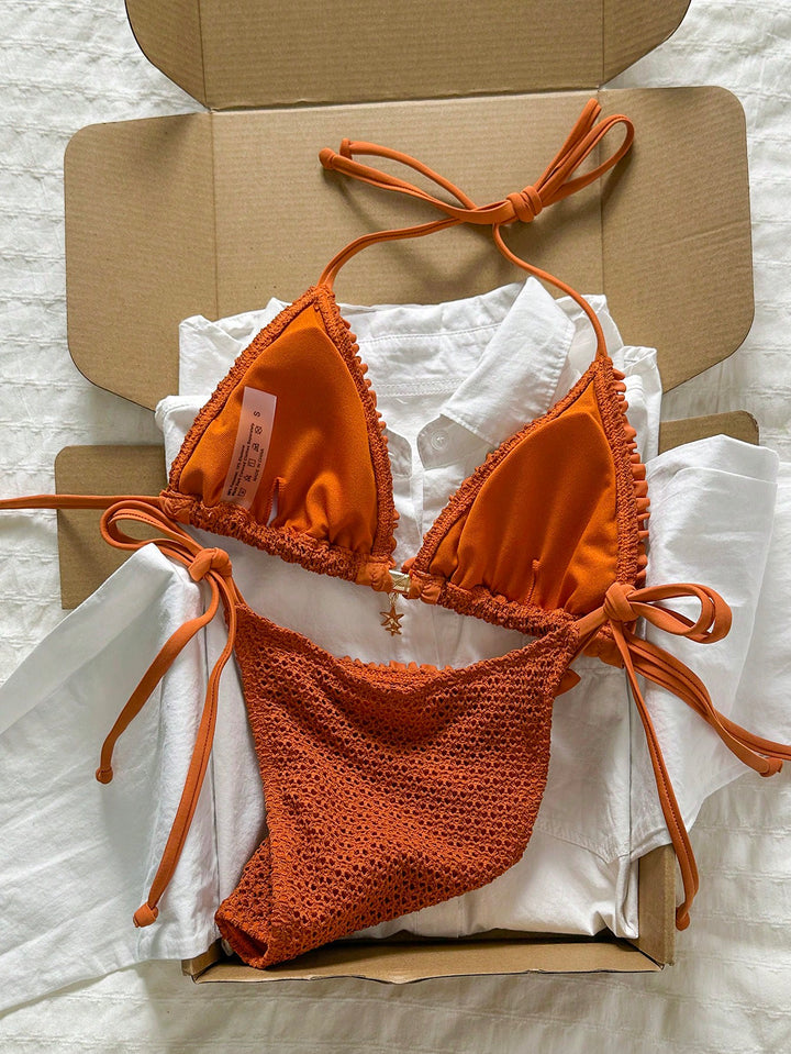 Set bikini SHEIN, maro