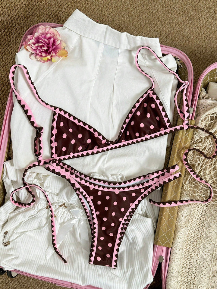 SHEIN bikini szett, vegyes színek