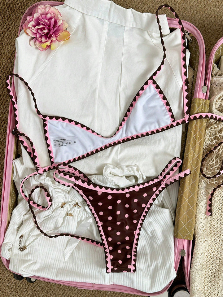 SHEIN bikini szett, vegyes színek