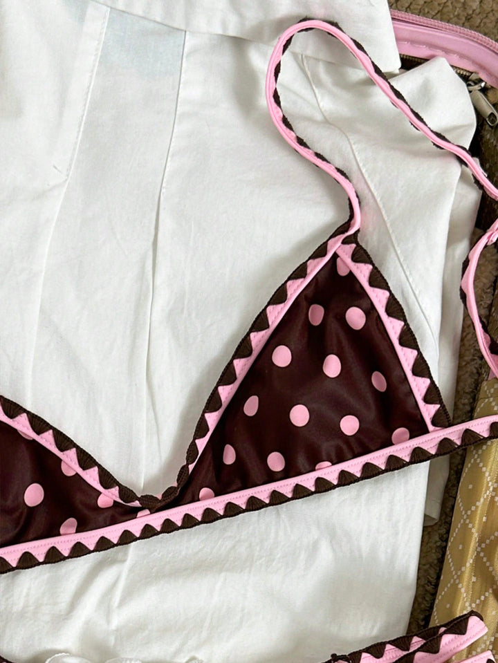 SHEIN bikini szett, vegyes színek