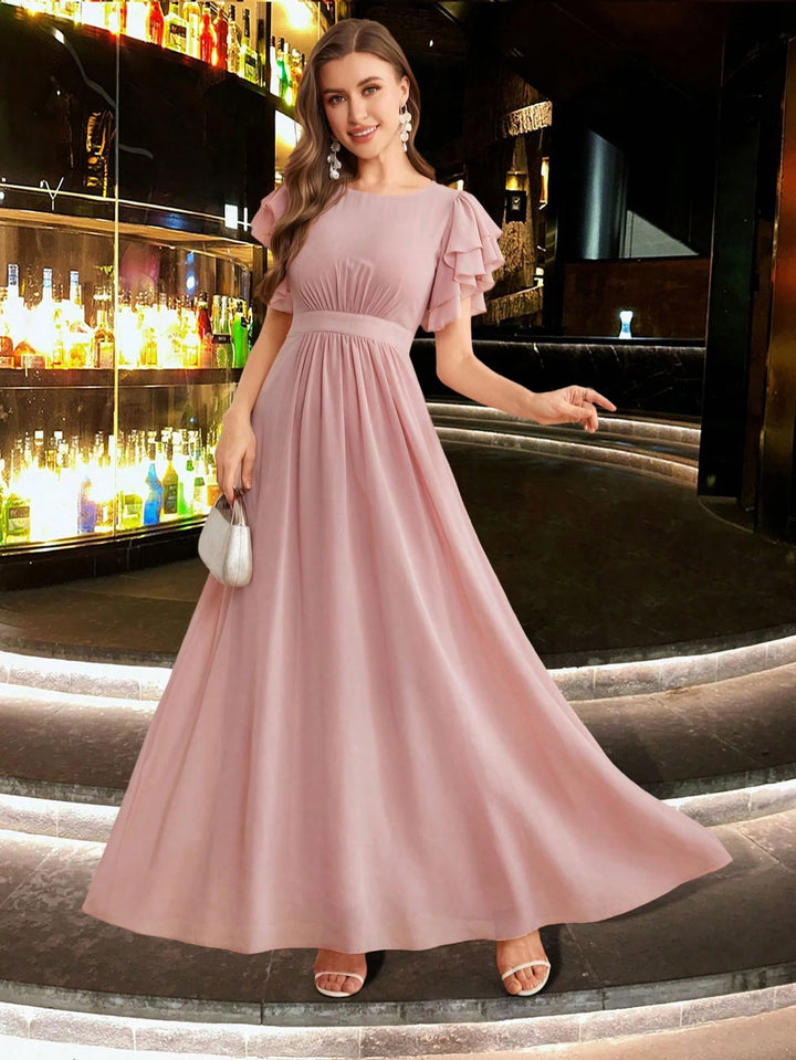 Rochie de ocazie SHEIN, roz