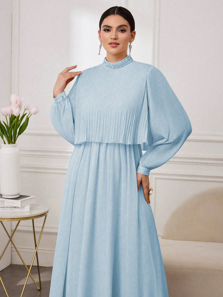 Rochie scurtă SHEIN, albastru