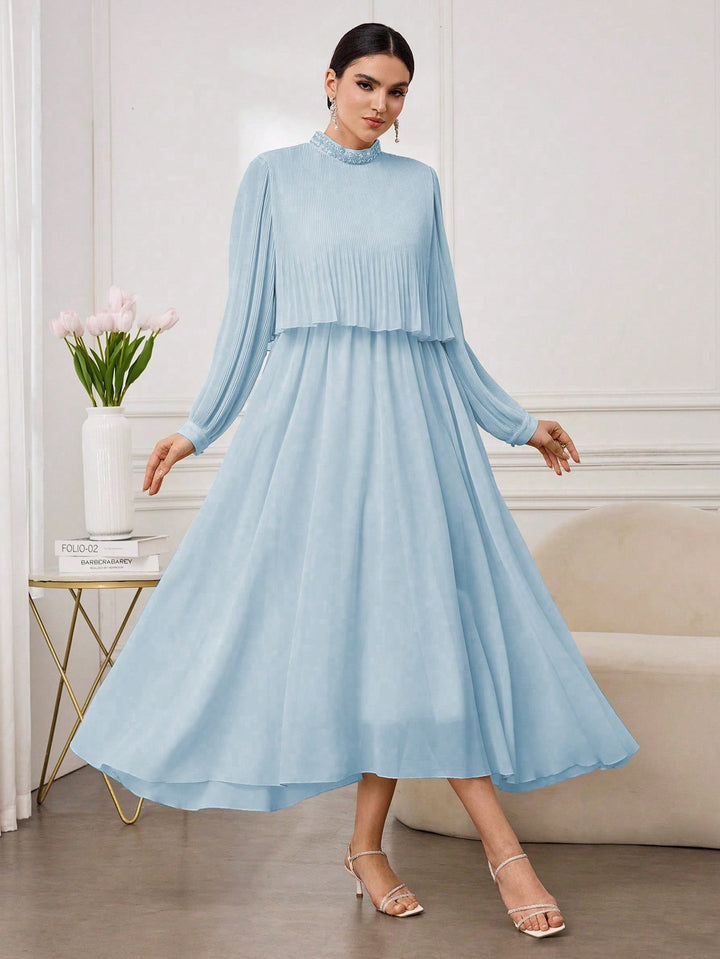 Rochie scurtă SHEIN, albastru