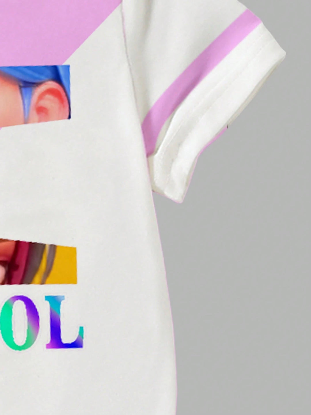 Compleu SHEIN, mix culori