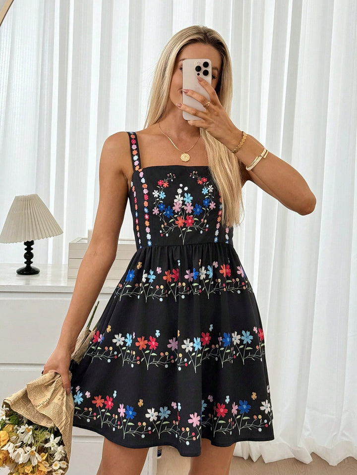 Rochie scurtă SHEIN, mix culori