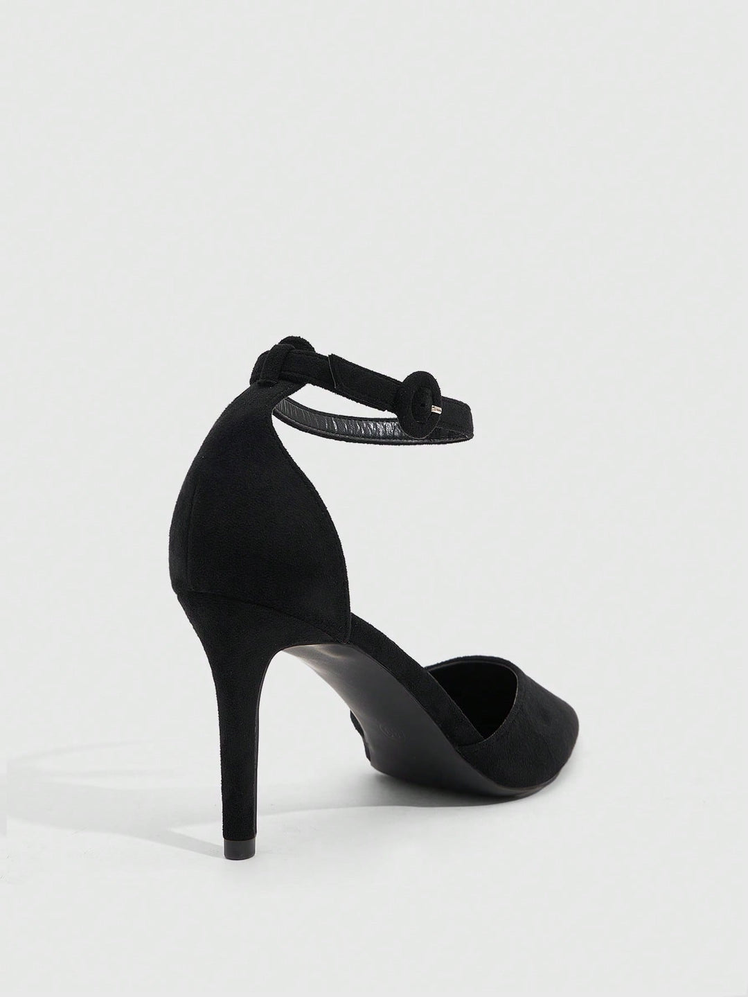 Pantofi cu toc SHEIN, negru