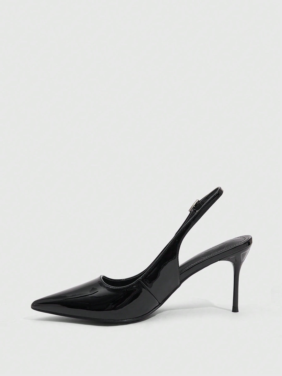 Pantofi cu toc SHEIN, negru