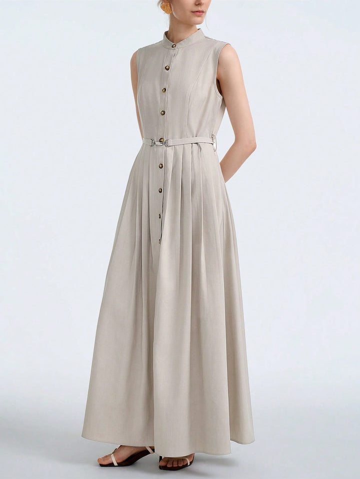 Rochie maxi SHEIN, gri