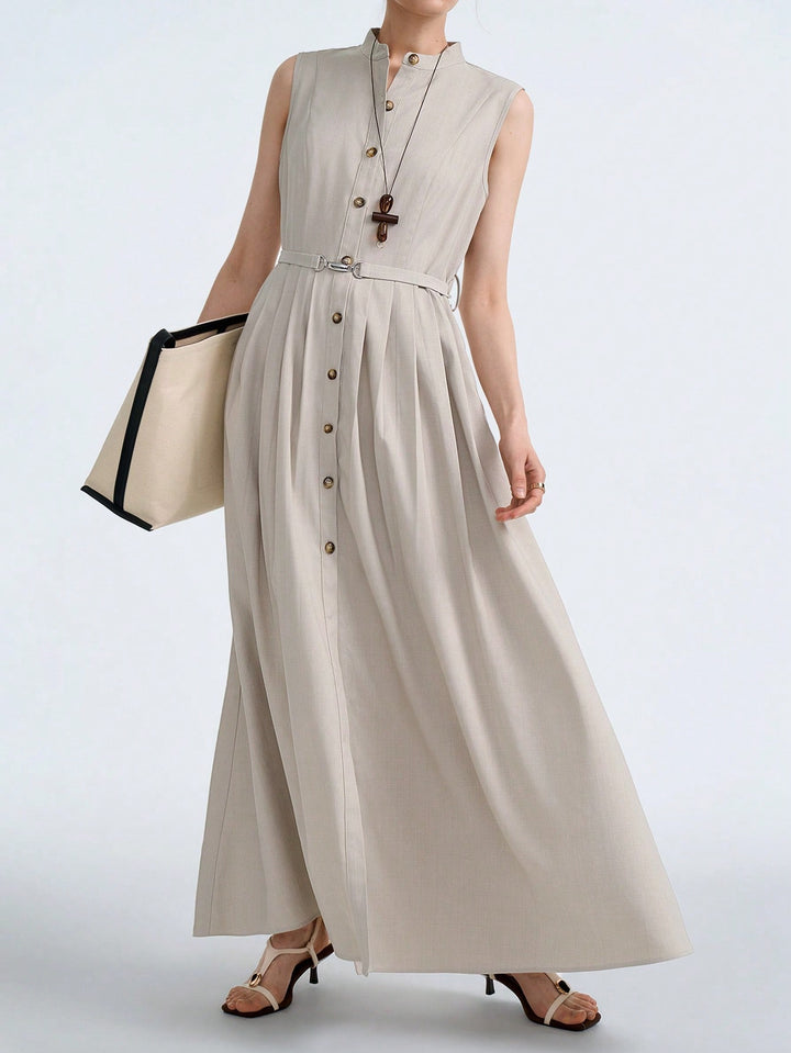 Rochie maxi SHEIN, gri