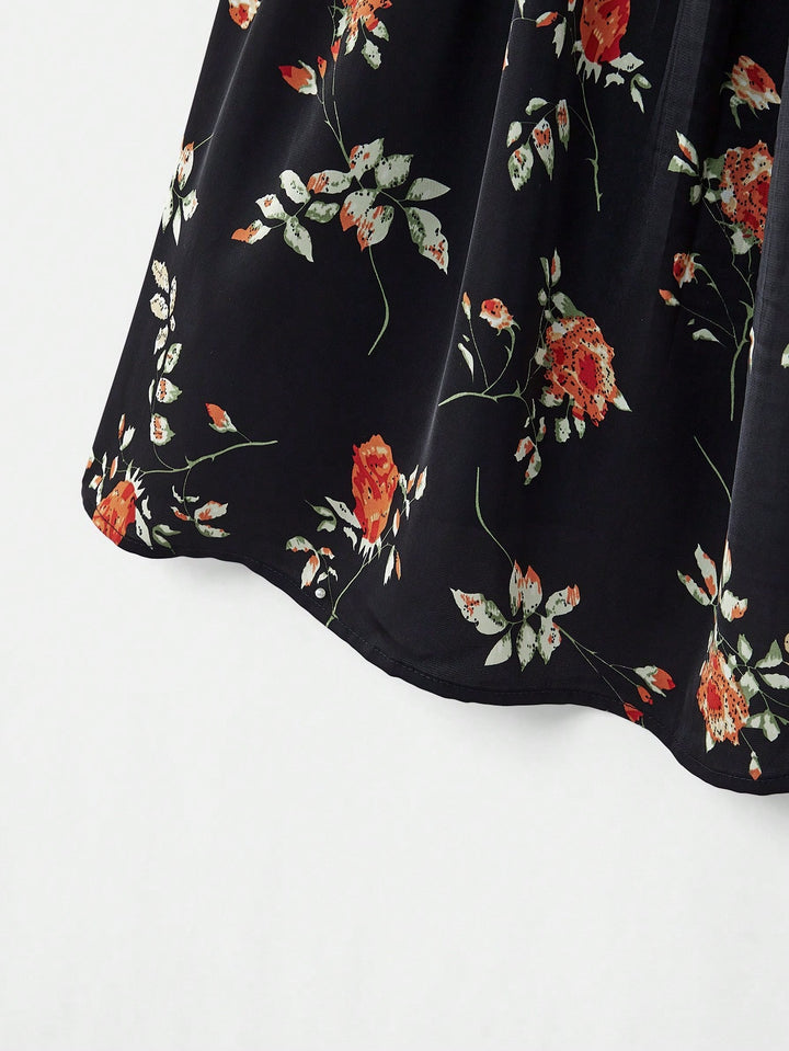 Rochie mini SHEIN, negru