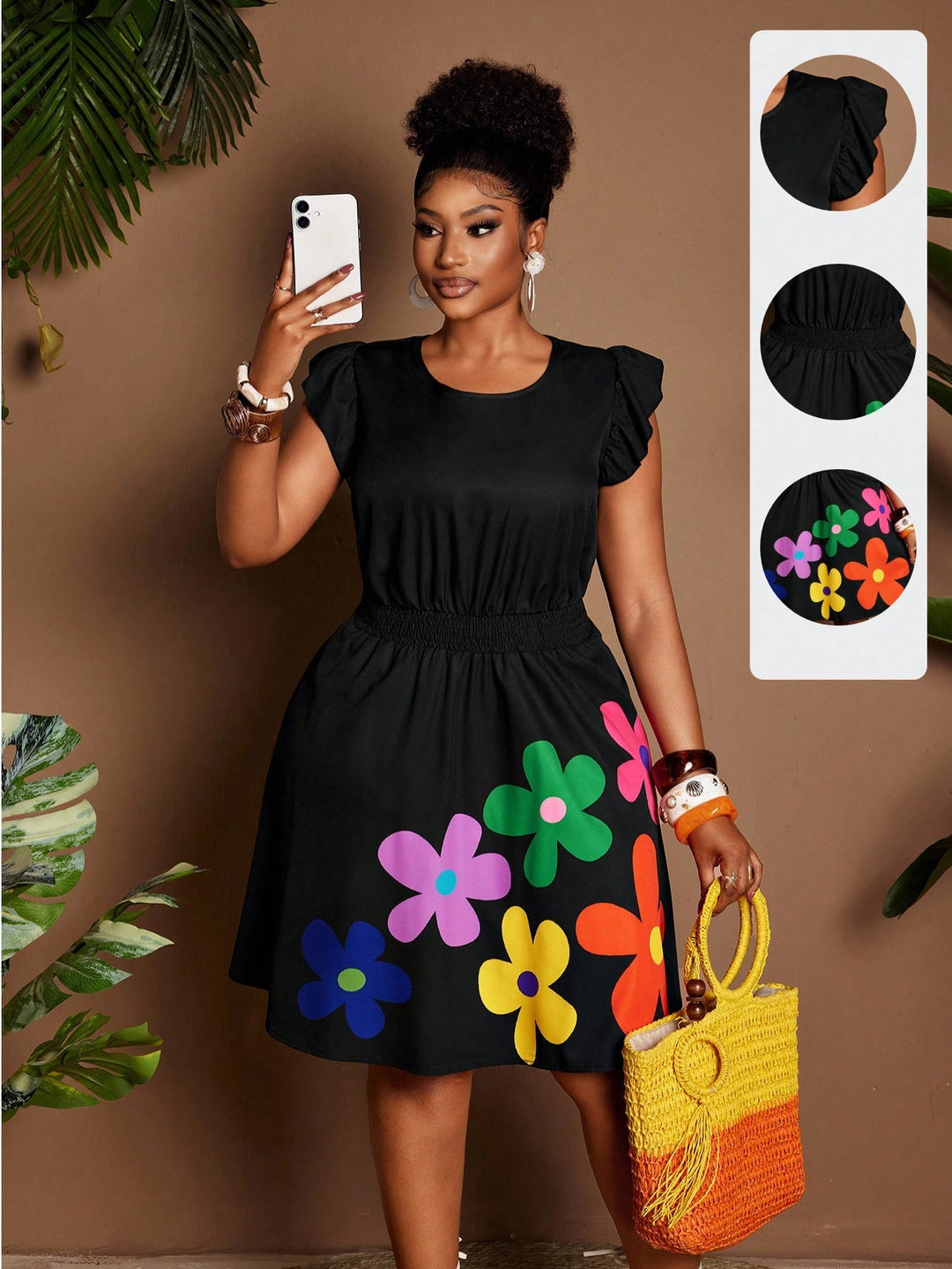 Rochie SHEIN, negru