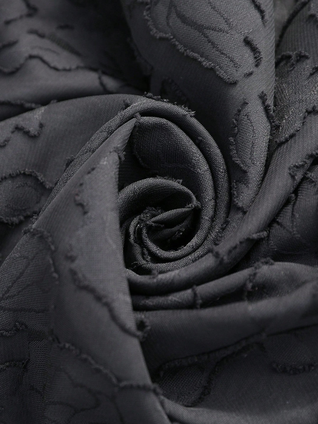 Sacou SHEIN, negru