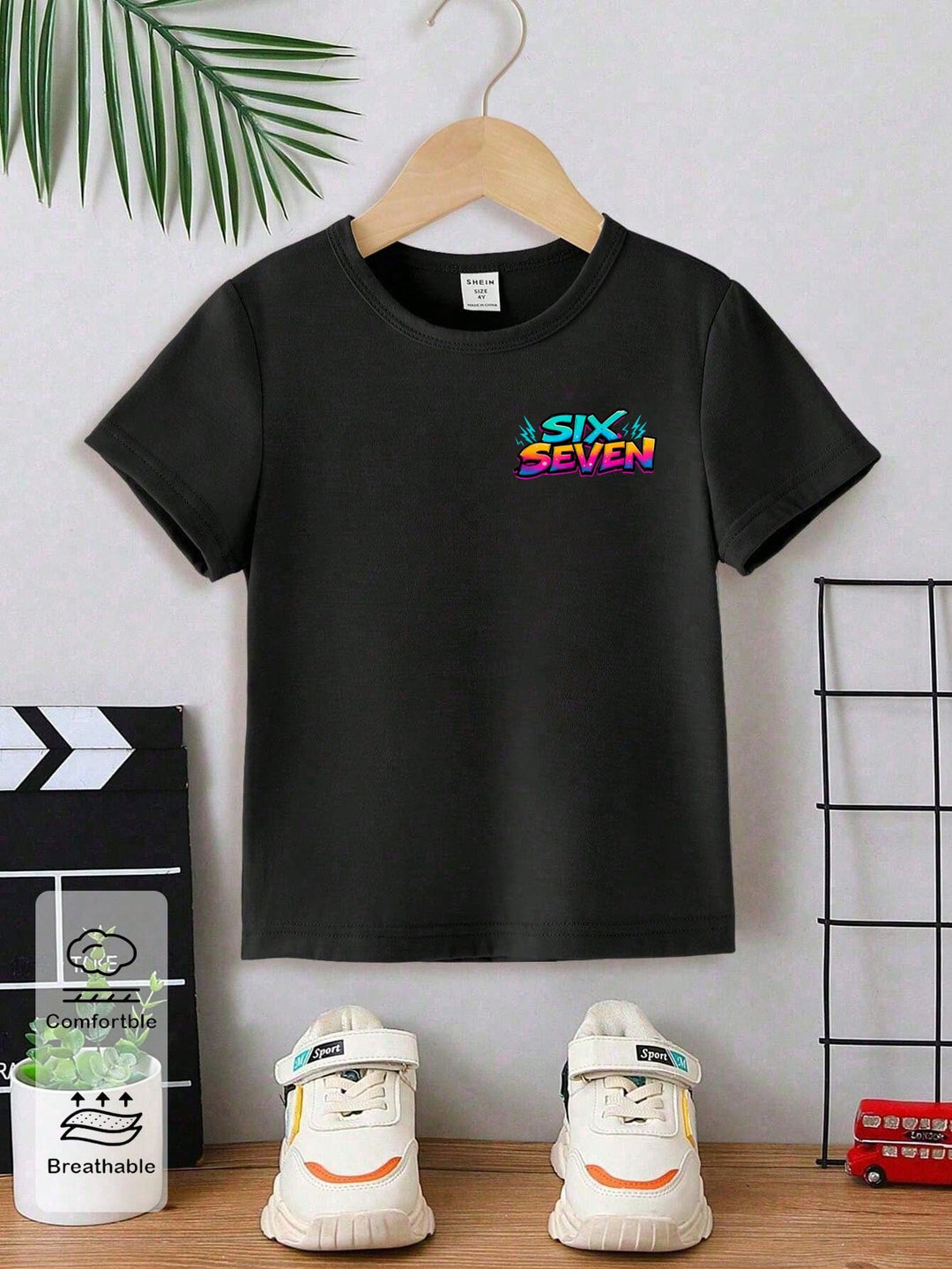 Tricou SHEIN, negru