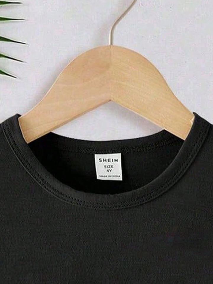 Tricou SHEIN, negru