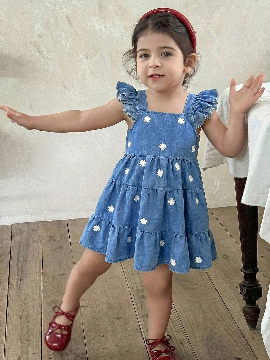 SHEIN ruha, kék