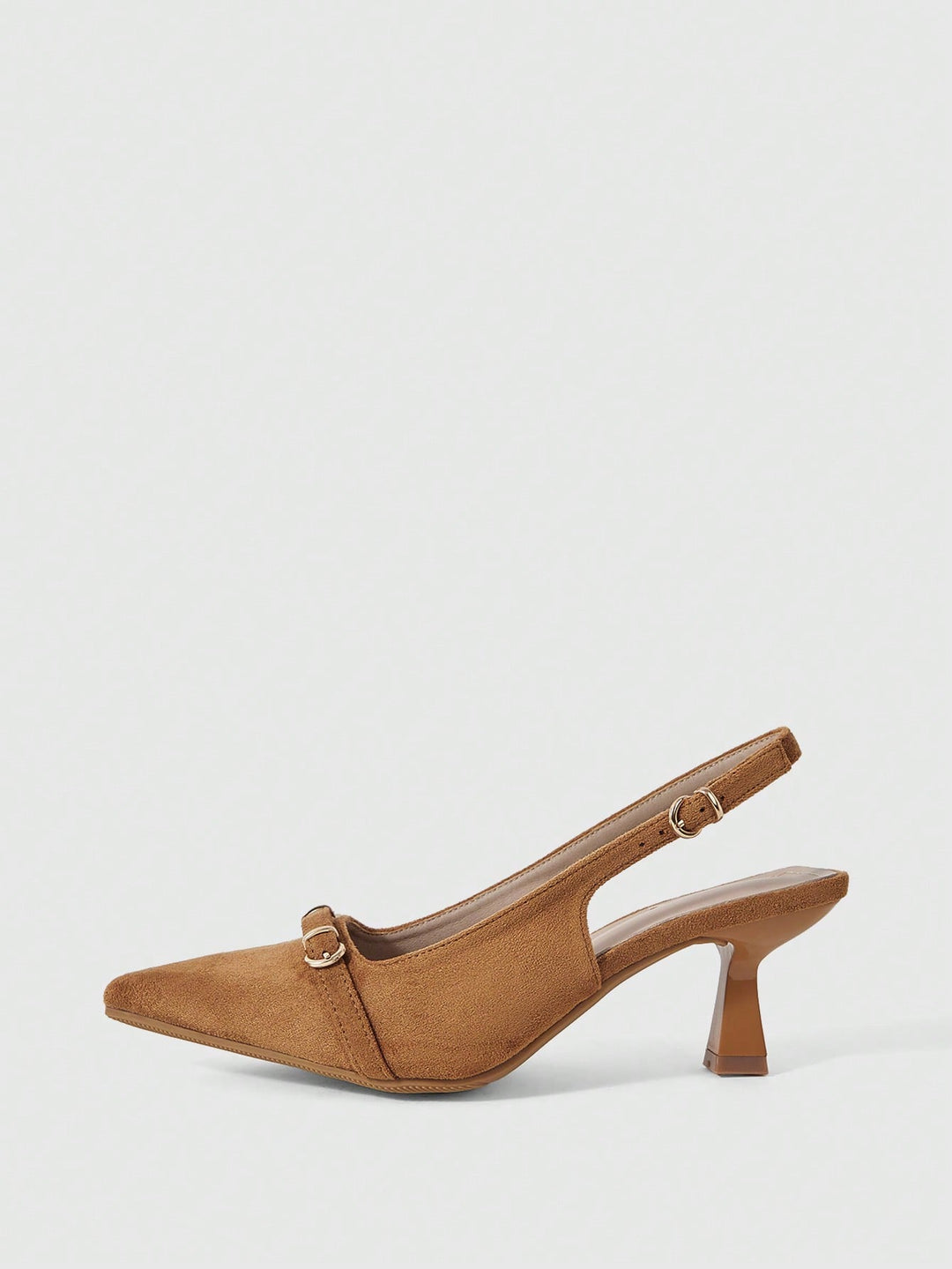 Pantofi cu toc SHEIN, maro