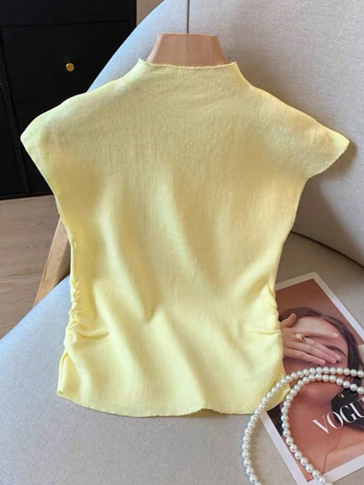 Bluza tricotată SHEIN, galben