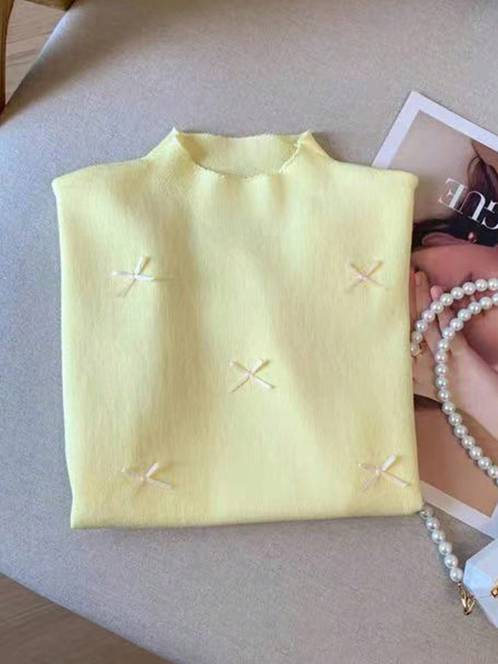 Bluza tricotată SHEIN, galben