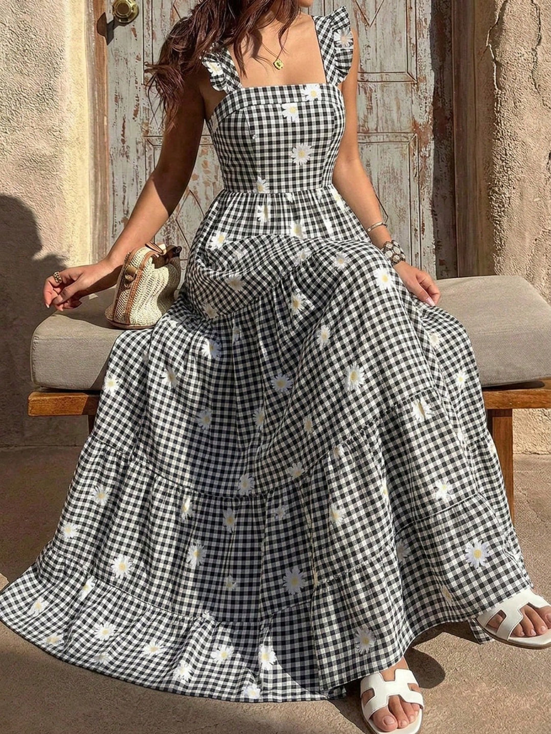 Rochie maxi SHEIN