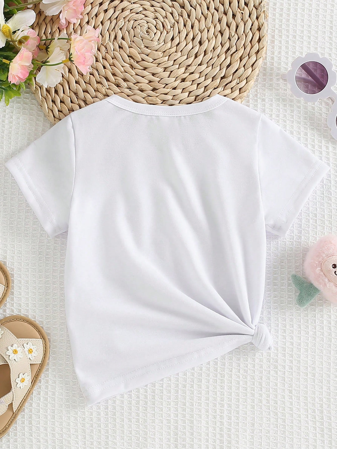 Tricou SHEIN, alb