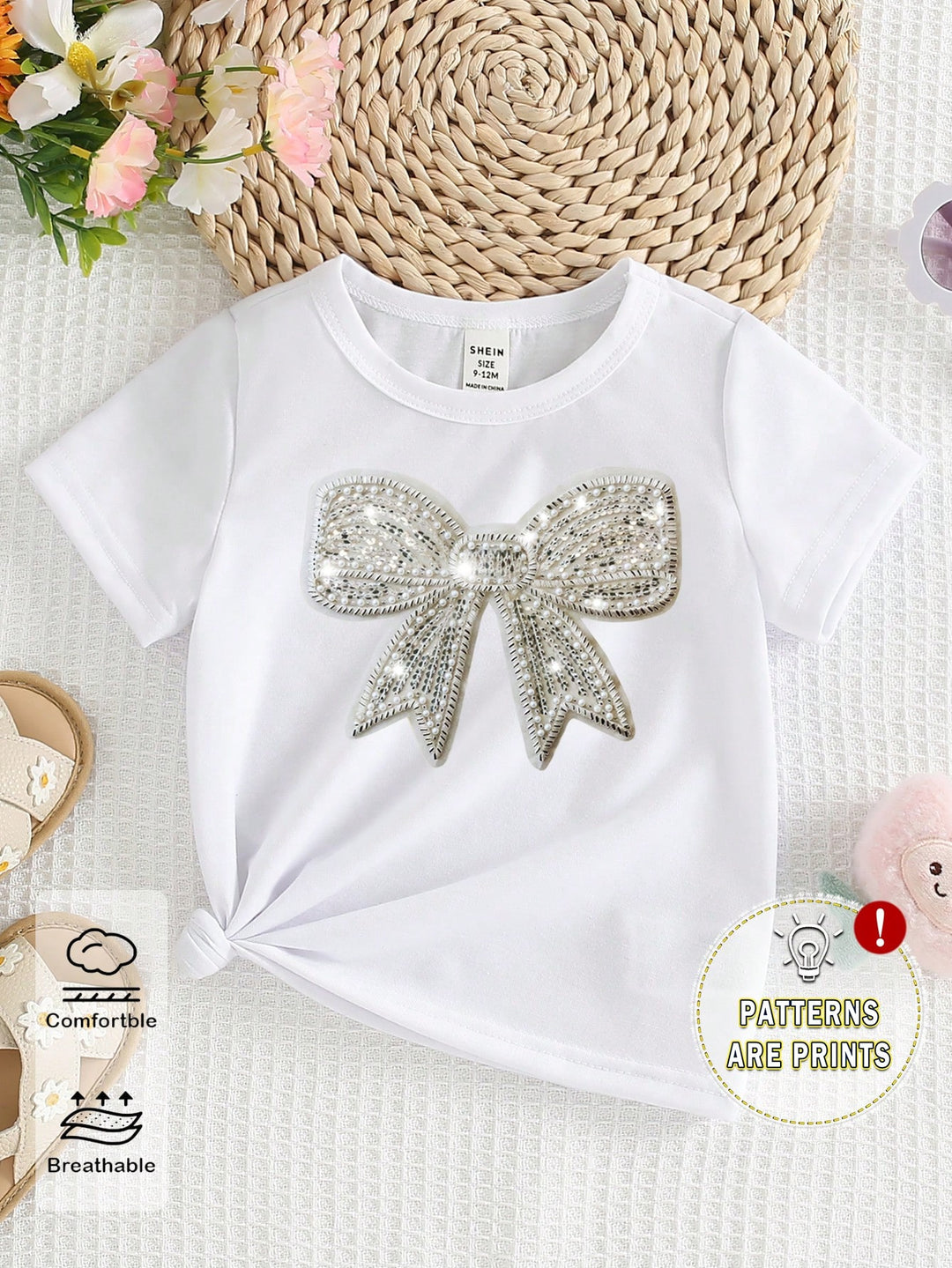 Tricou SHEIN, alb