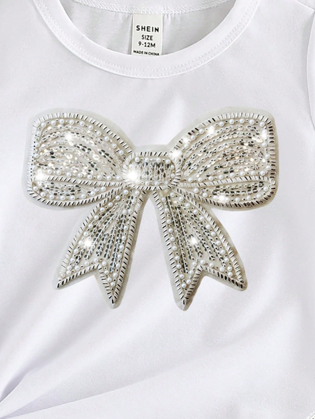 Tricou SHEIN, alb