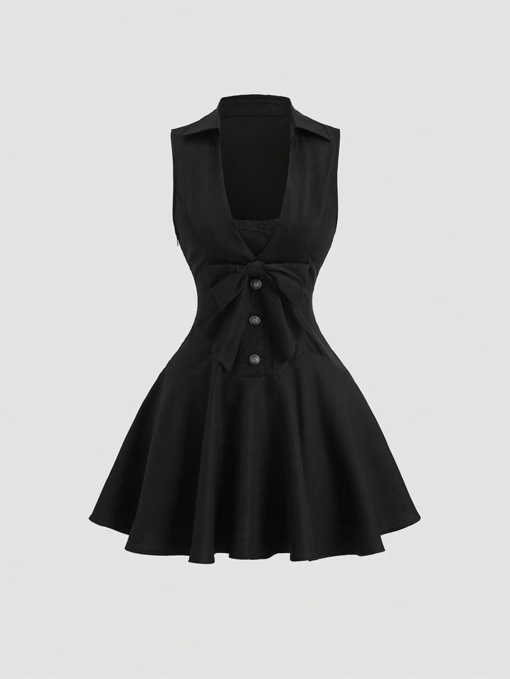 Rochie mini SHEIN, negru
