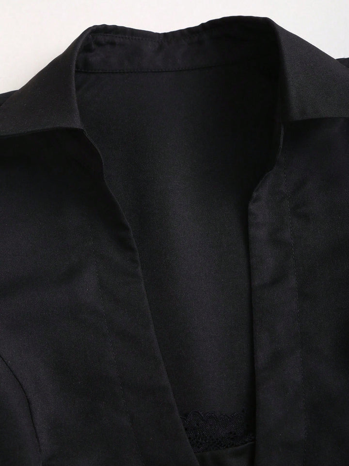 Rochie mini SHEIN, negru