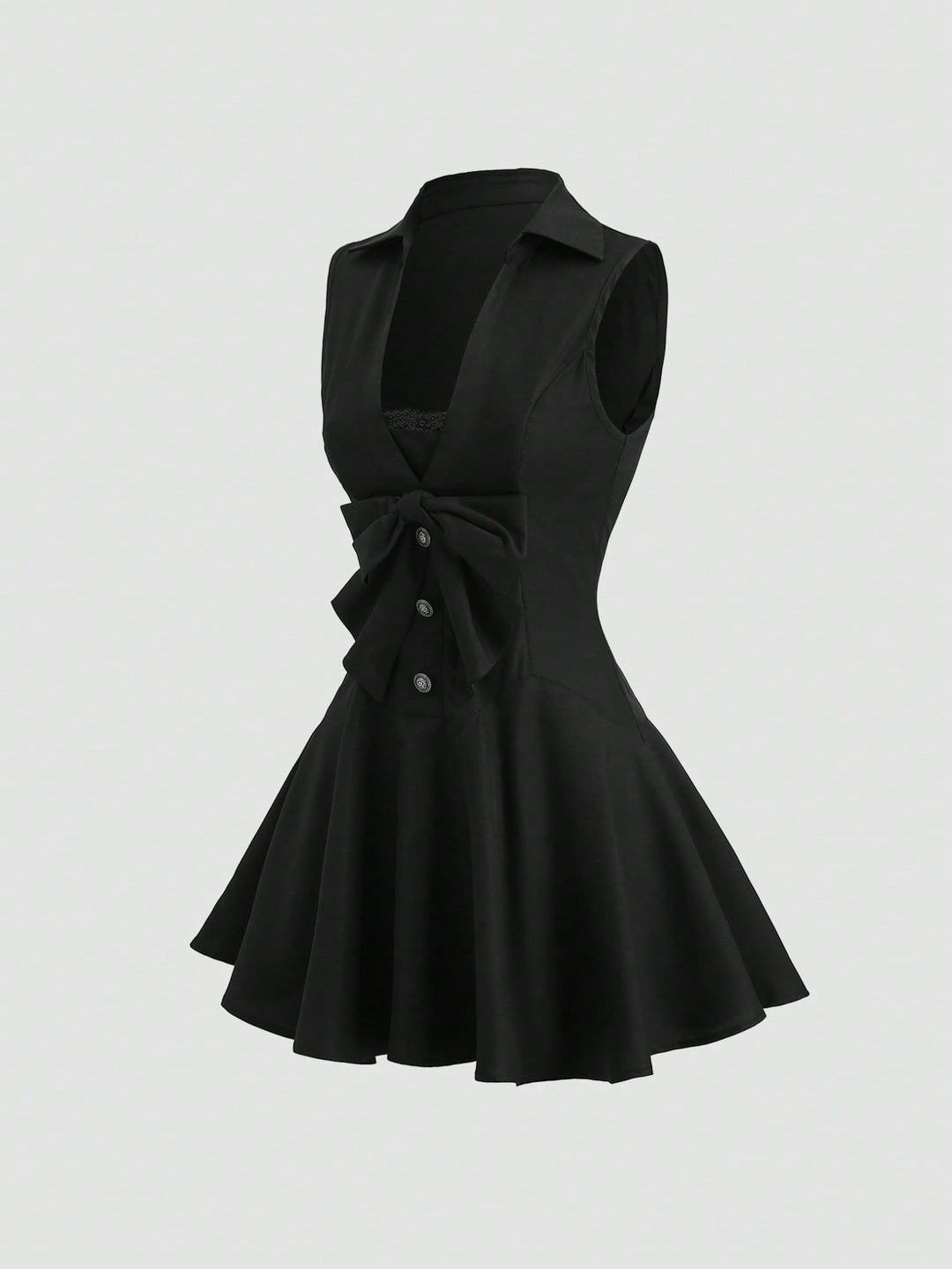 Rochie mini SHEIN, negru