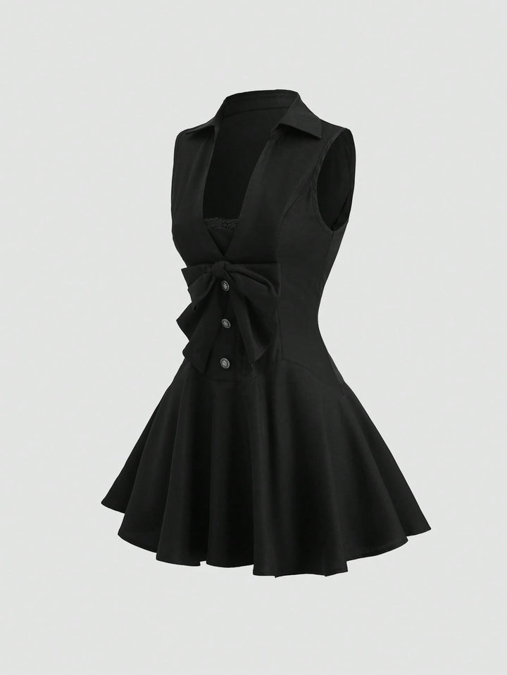 Rochie mini SHEIN, negru