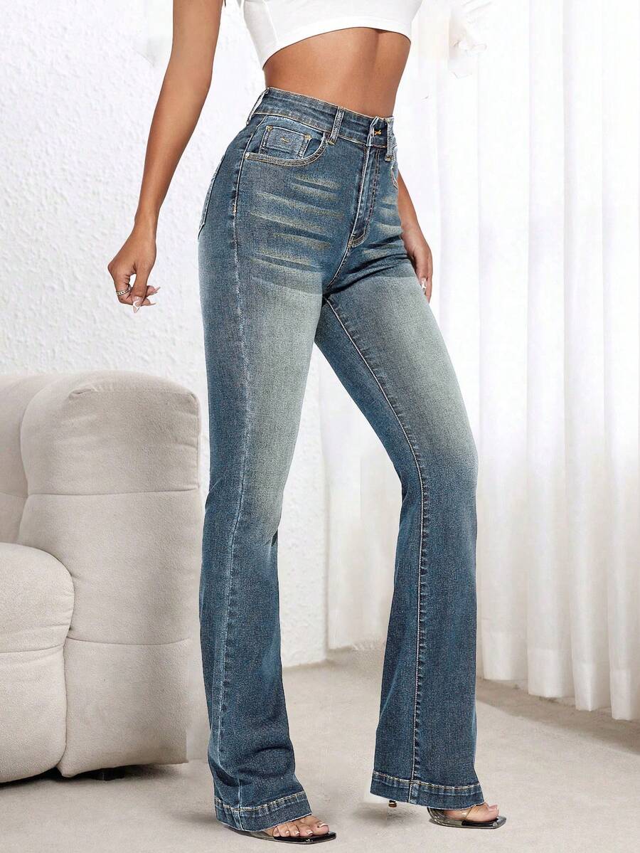 Jeans SHEIN, albastru