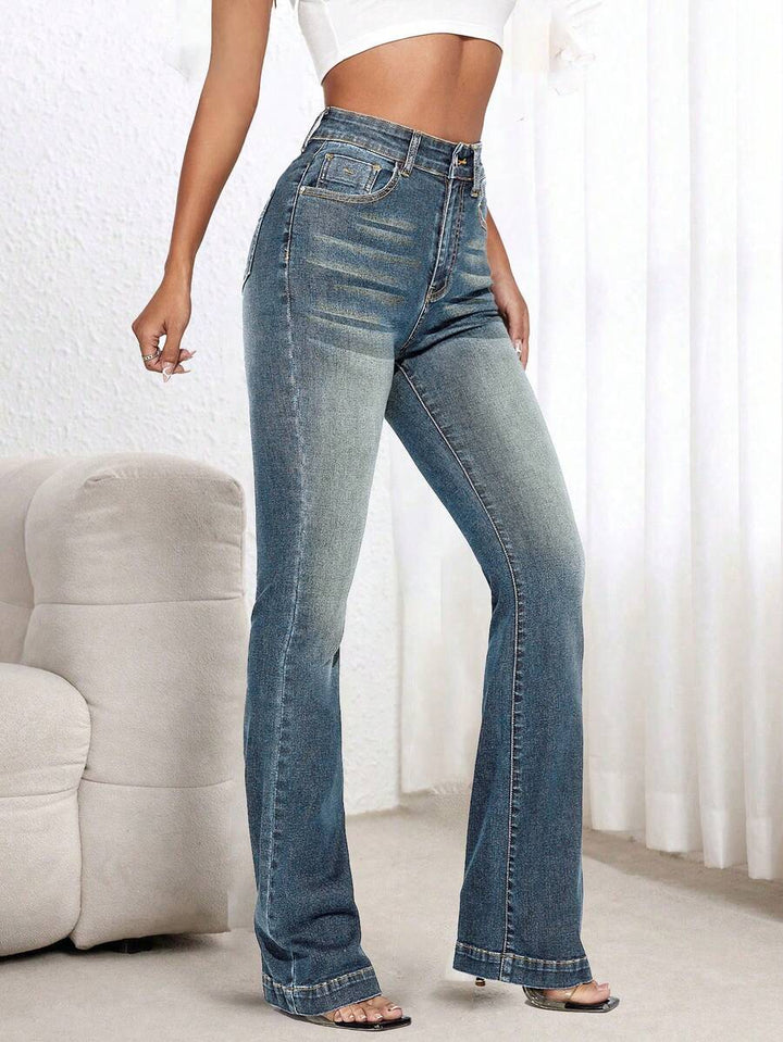 Jeans SHEIN, albastru