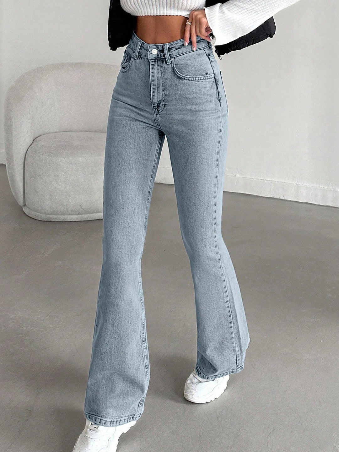 Jeans SHEIN, albastru