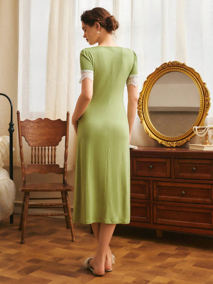 SHEIN ing, khaki