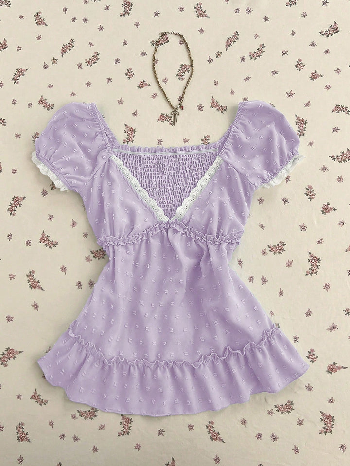 Bluza SHEIN, mov