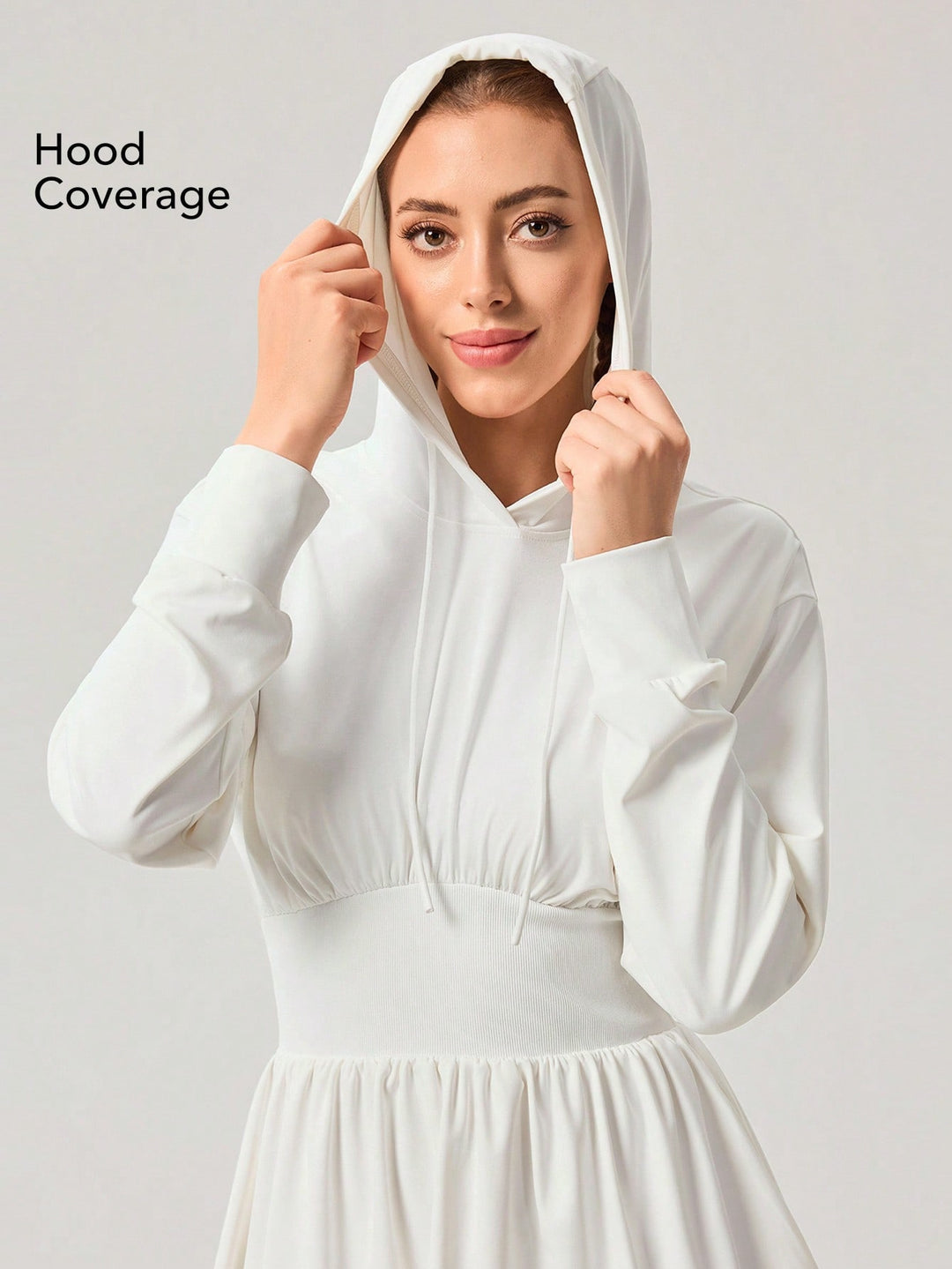 Rochie SHEIN, alb