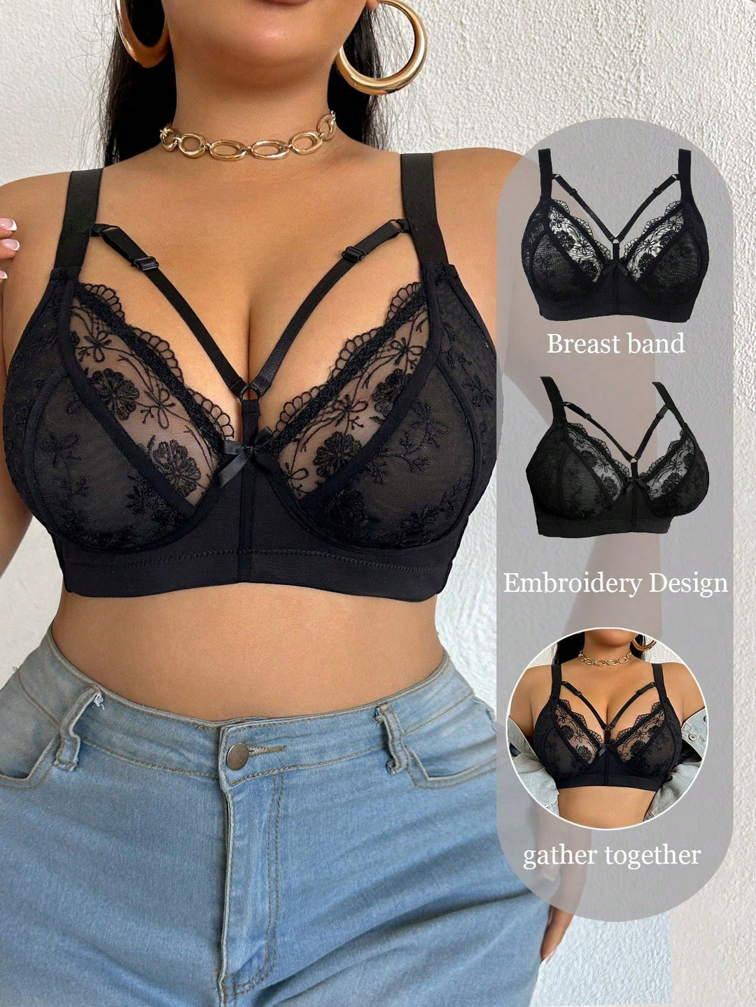 Sutien SHEIN, negru