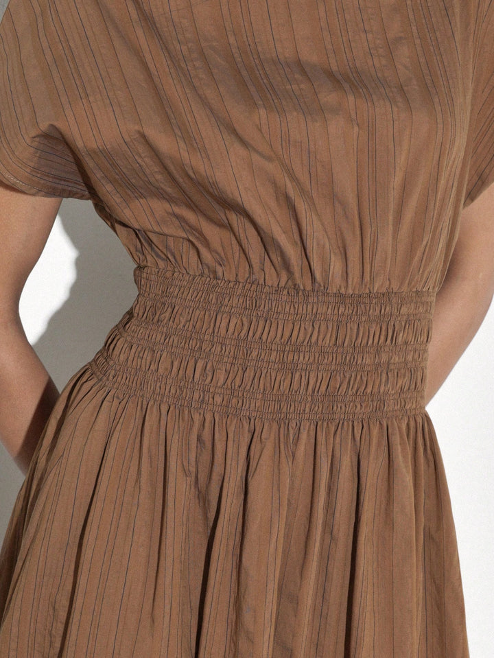 Rochie maxi SHEIN, maro
