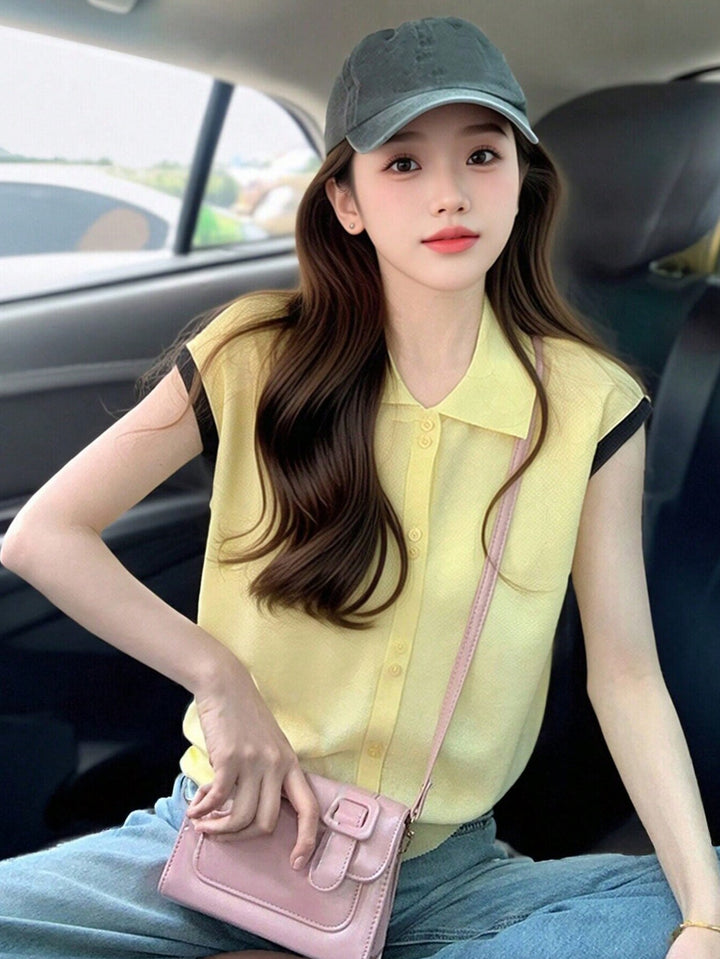 Tricou polo SHEIN